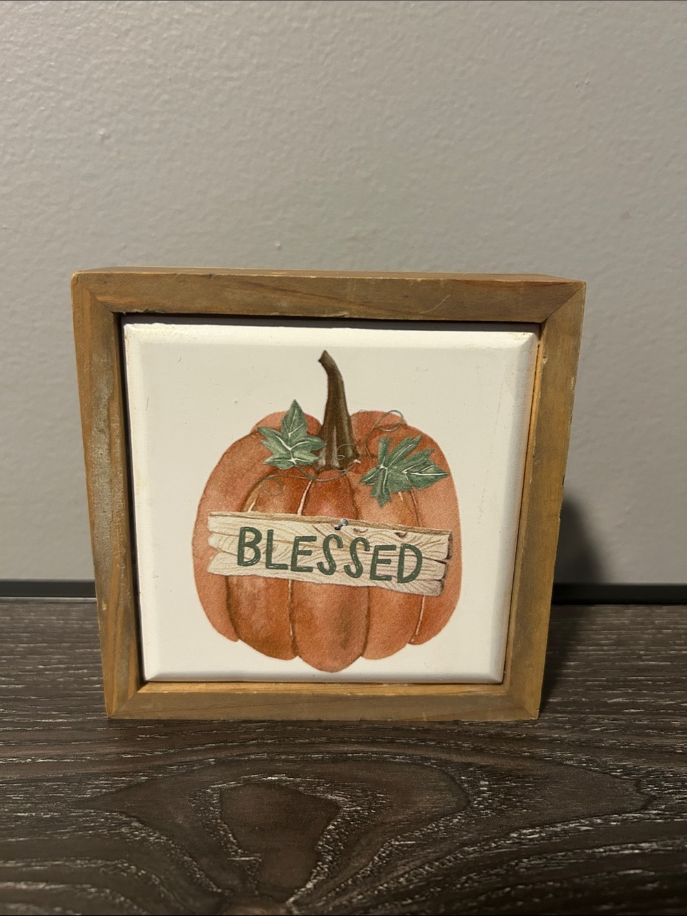 Autumn tile block - Picture 2 of 3